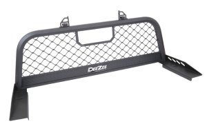 Dodge Ram Cab Rack - Dee Zee - Textured Black, Aluminum, Heavy Duty Ultra Mesh - Matte Black - `13-`23